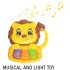 Light and Sound Musical Lion - Small sized