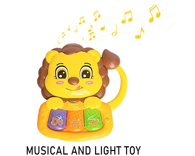 Light and Sound Musical Lion – Small sized