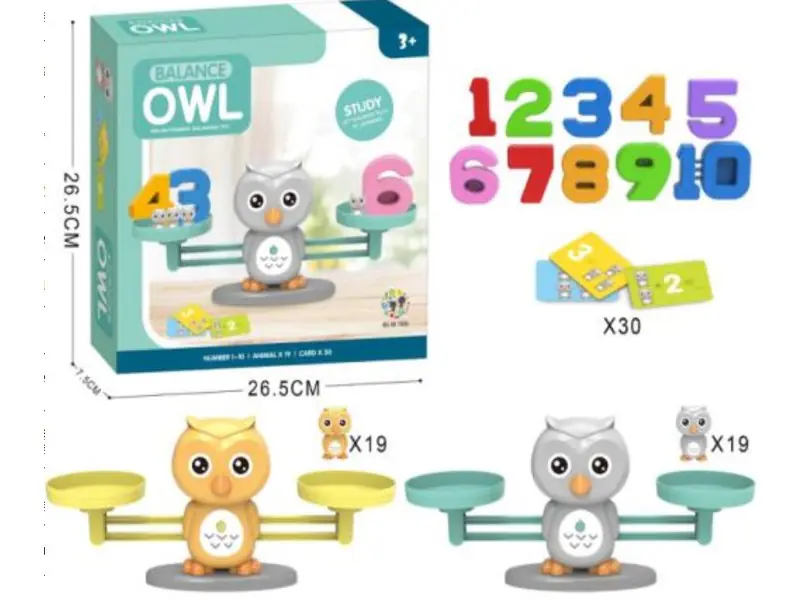 owl balance game