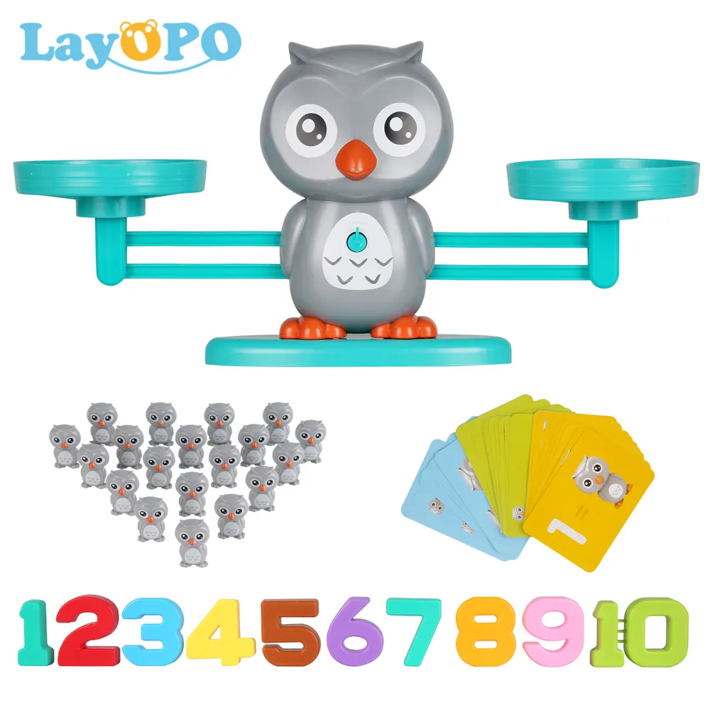 owl balance toy 2