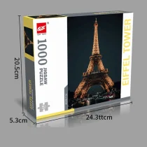 1000 Piece Puzzle - Eiffel Tower