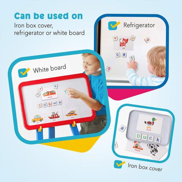 Buy Magnetic Letter and Number Learning Set (Tin Box) Online ...