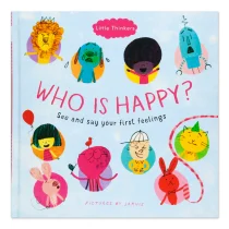 Who is happy- book about emotions