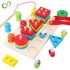 3 in 1 Wooden Toy: 4 Column, Fishing and Bee Clipping 1000068173