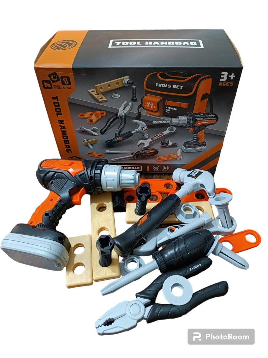 Kids Tool Set – 25 pcs