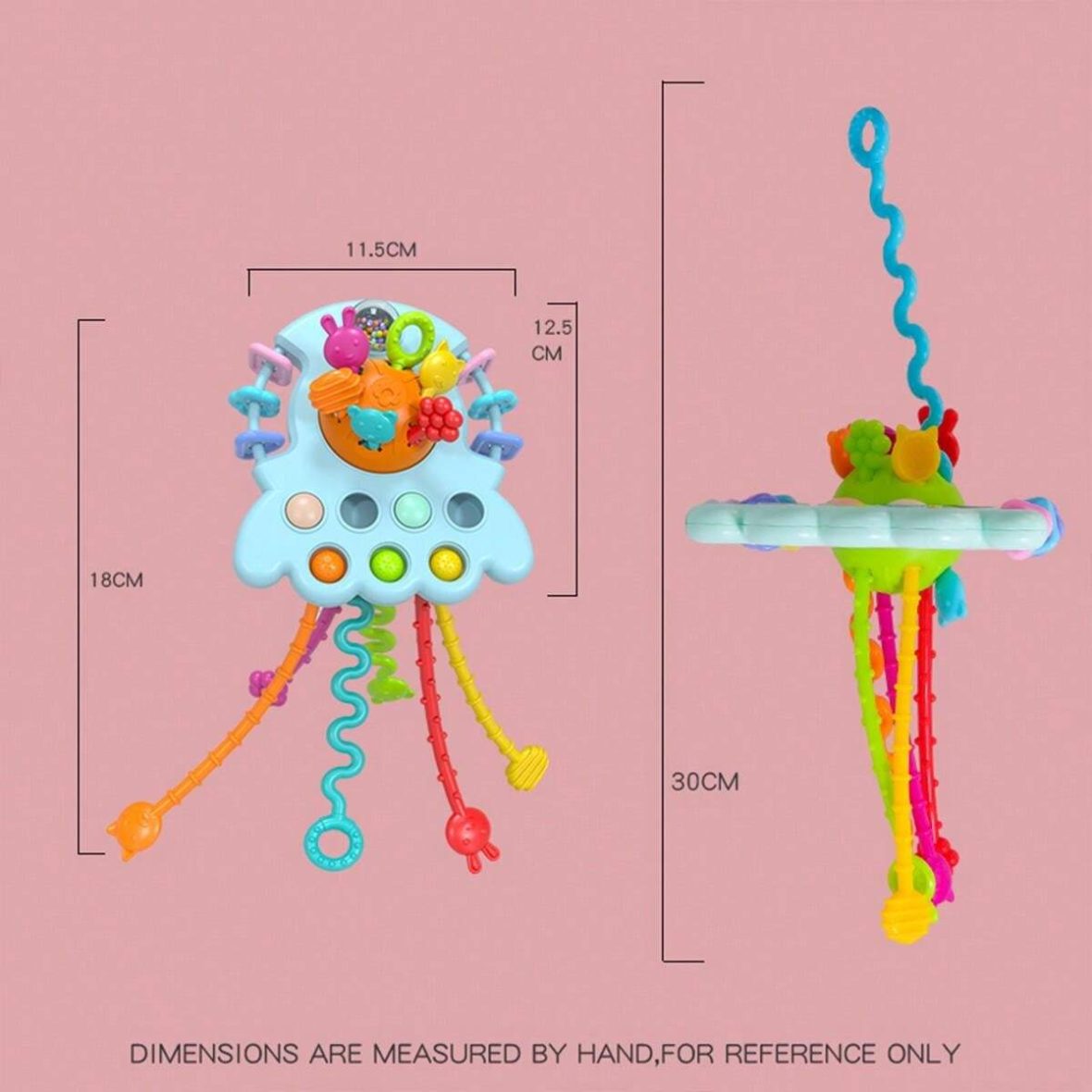 Buy Baby Pull String Activity Toy Online - Educational Toys Pakistan