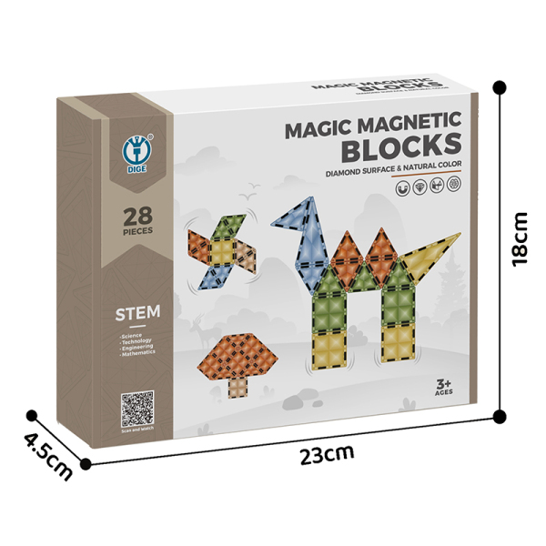 magnetic tiles kuglebane