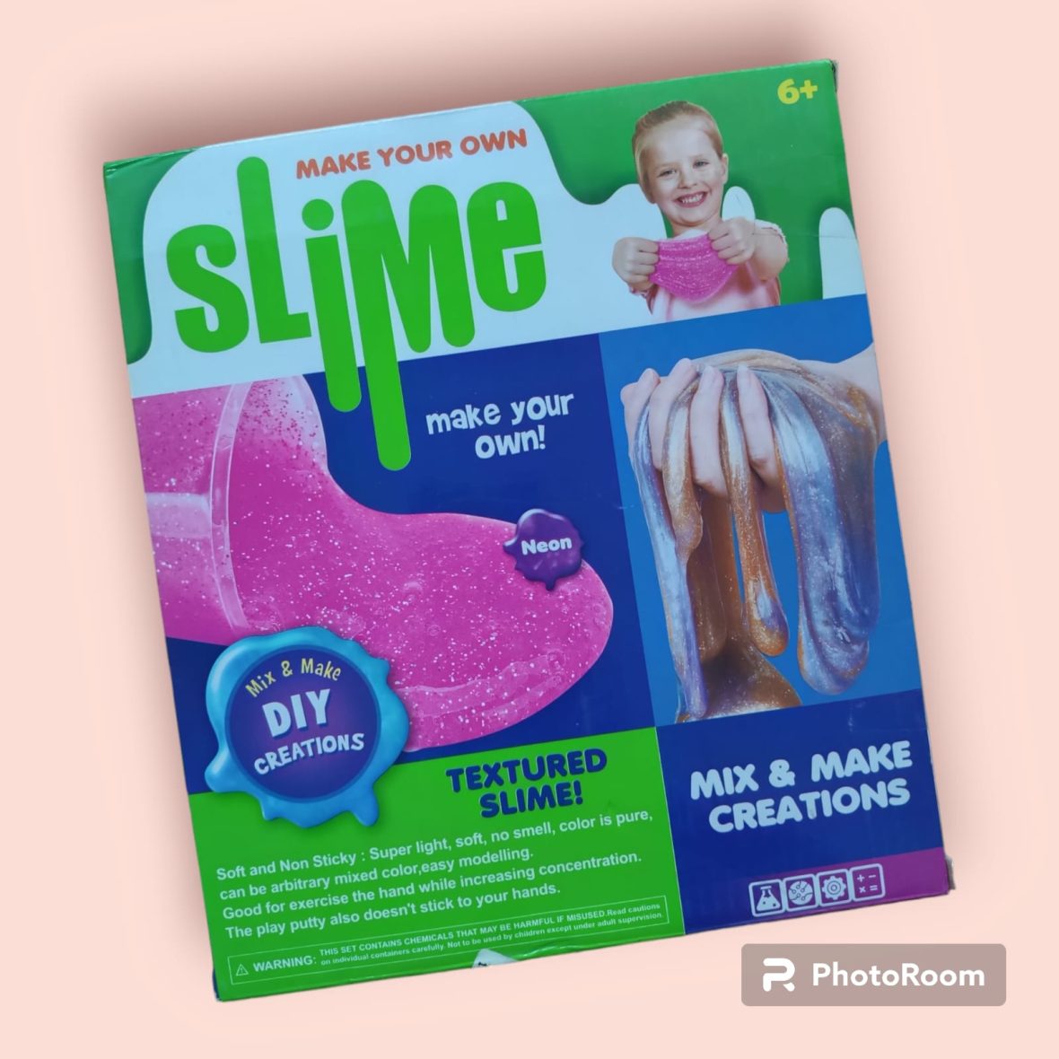 DIY Make your own Slime Kit DIY Make your own Slime Kit