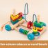 Wooden Bead Maze with Shape Sorter (Boxes slighthy damaged) 1000205220