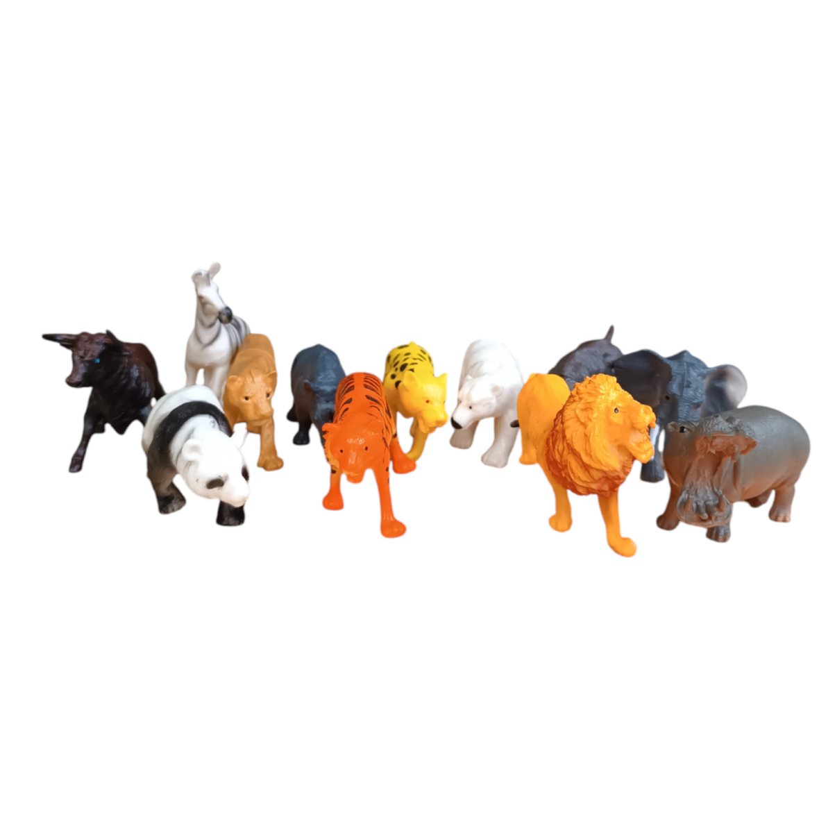 Wild Animal – 12 Pieces