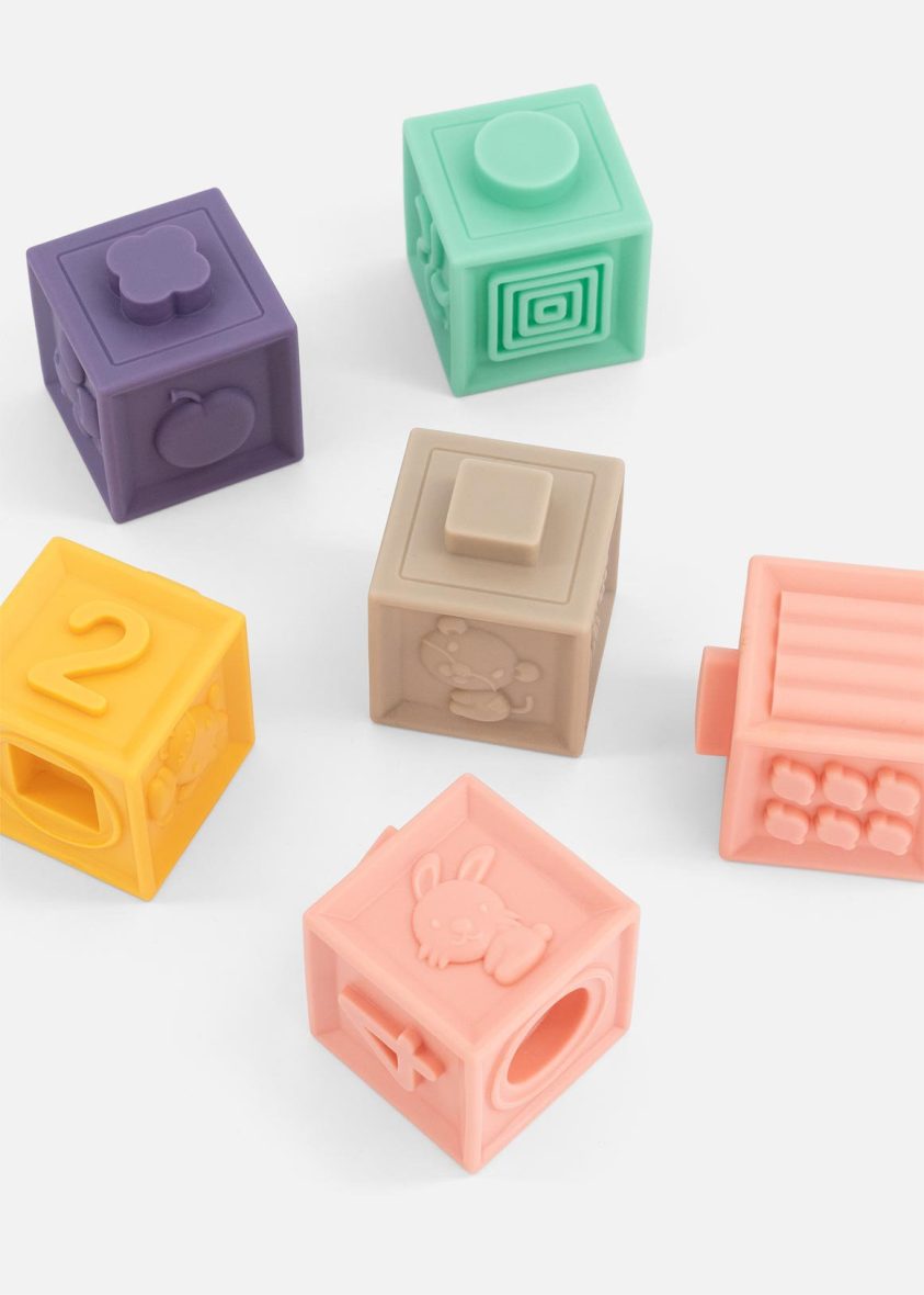 Soft Building Blocks – 6 pieces