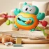 Crab Fun Twitch Rattle - Silicon Pull String Toy crab fun rattle 3