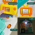 multifunctional house interactive busy board 3