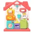 multifunctional house interactive busy board