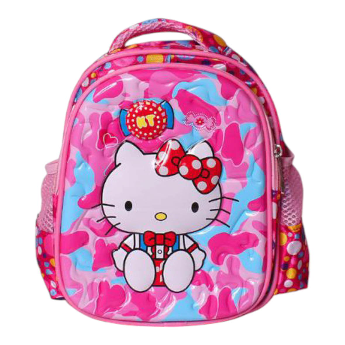 Embossed Hello Kitty School Bag – 9 inches