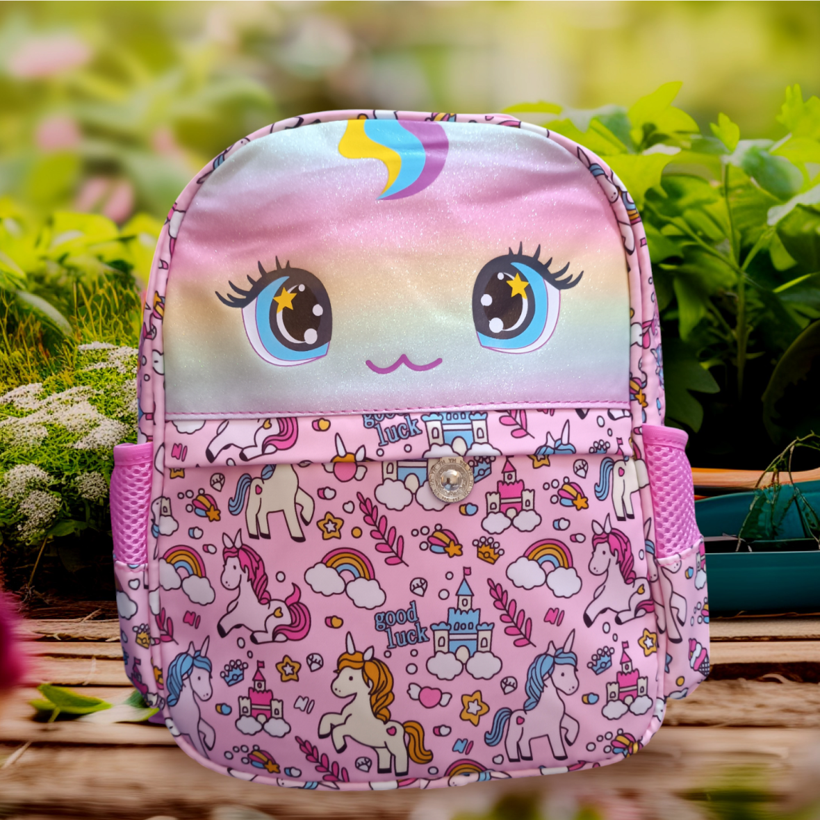 Unicorn Themed Toddler School Bag – 11 inches