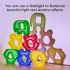 Animal Shape Stacking Puzzle Building Blocks animal shape stacking puzzle 5