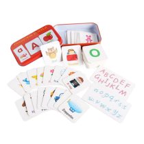 Alphabet-matching-flash-cards-set