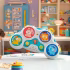 baby cartoon mini drum 3