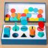 Color & Shape Classification Box color shape classification box 1