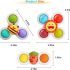 3 pcs Rotating Suction Rattle Spinner Set (New Design) 161199