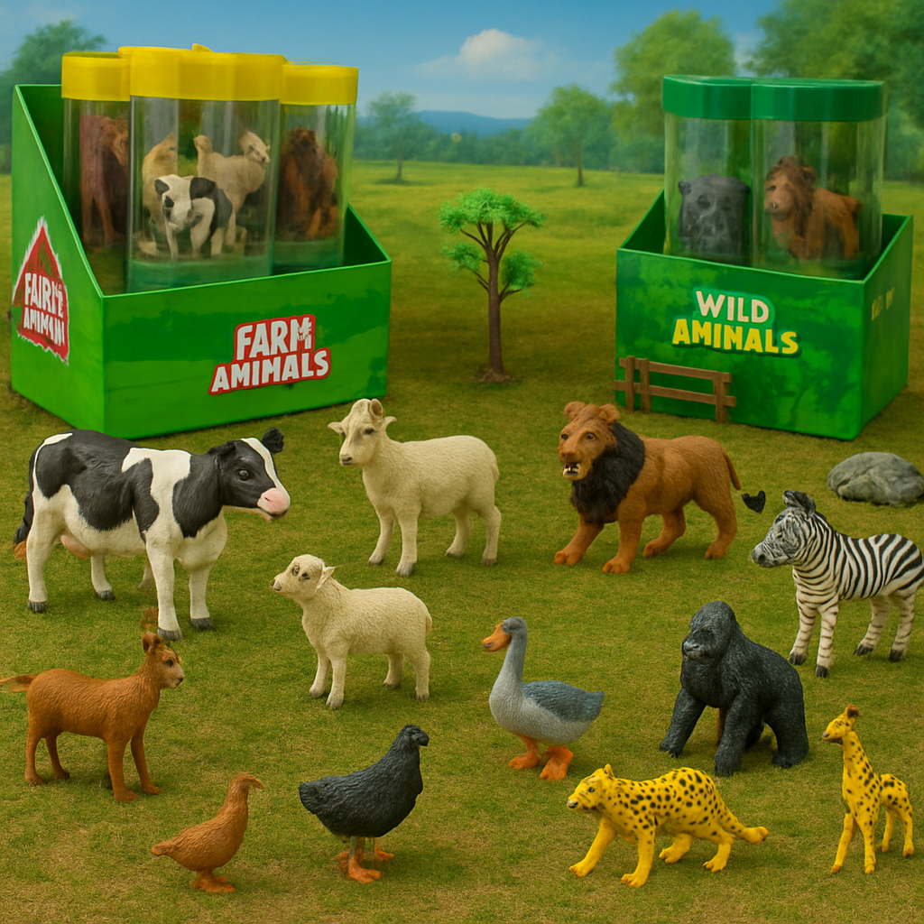 Mini Animal Figurines Playset Mini Animal Figurines Playset