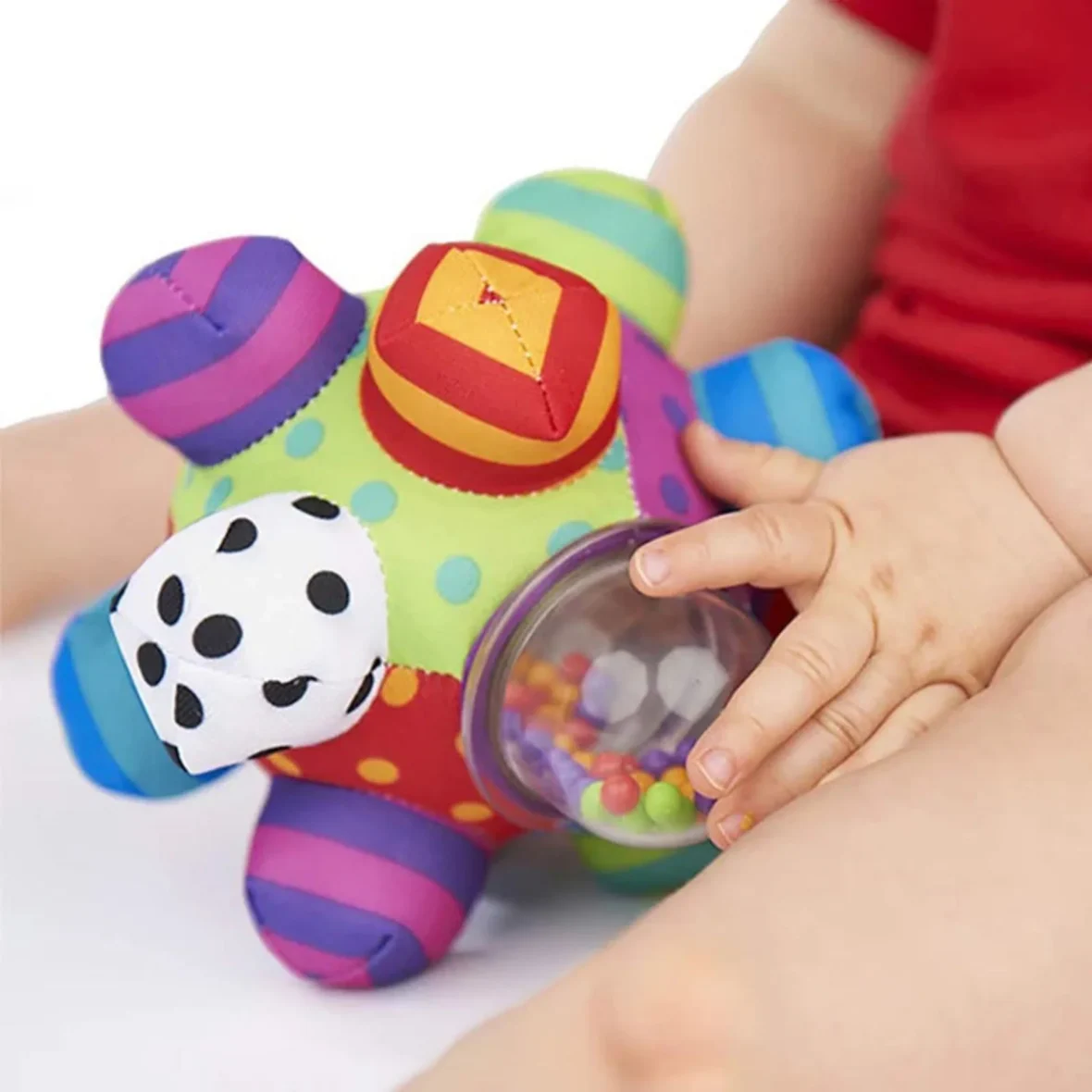 Baby Developmental Bumpy Rattle Ball